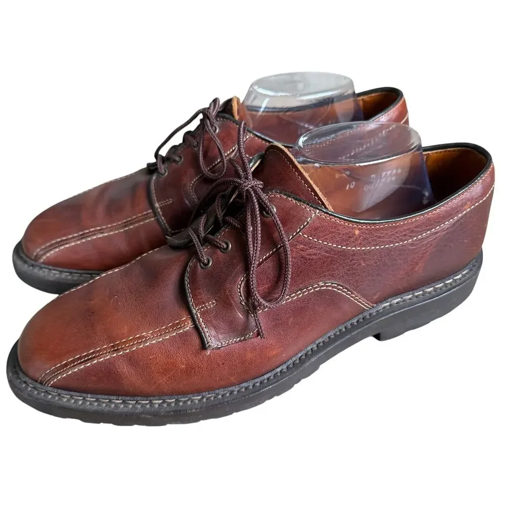 Allen Edmonds Mapleton Men's Size 10D Brown Leather #7954‎ Dress Shoes Oxford